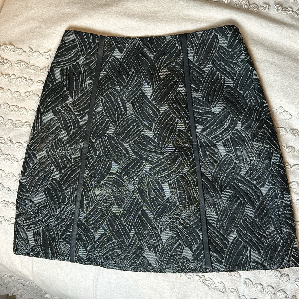 ‼️ NWT | BCBG | Brocade Styled Contemporary Mini Skirt